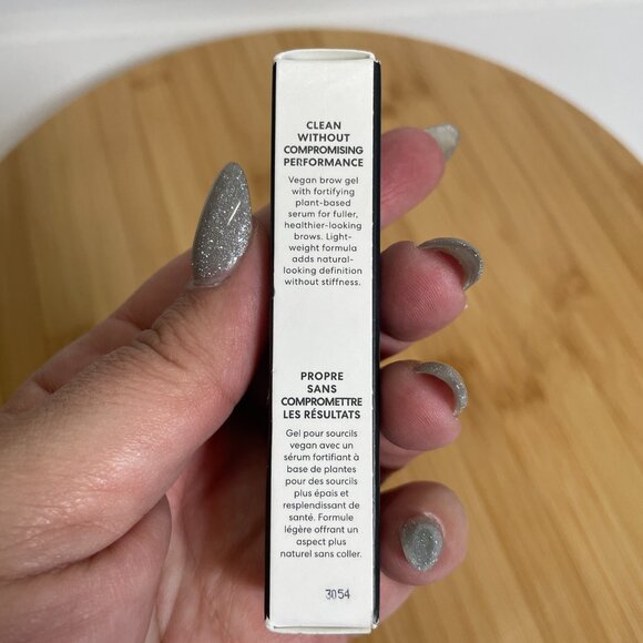 bareMinerals Strength & Length Serum Infused Brow Gel Taupe 5 mL 0.16 oz Vegan - Picture 2 of 5